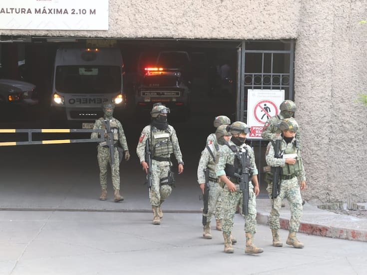 Con un disparo, asesinan a mujer en el estacionamiento del Centro de Gobierno en Hermosillo