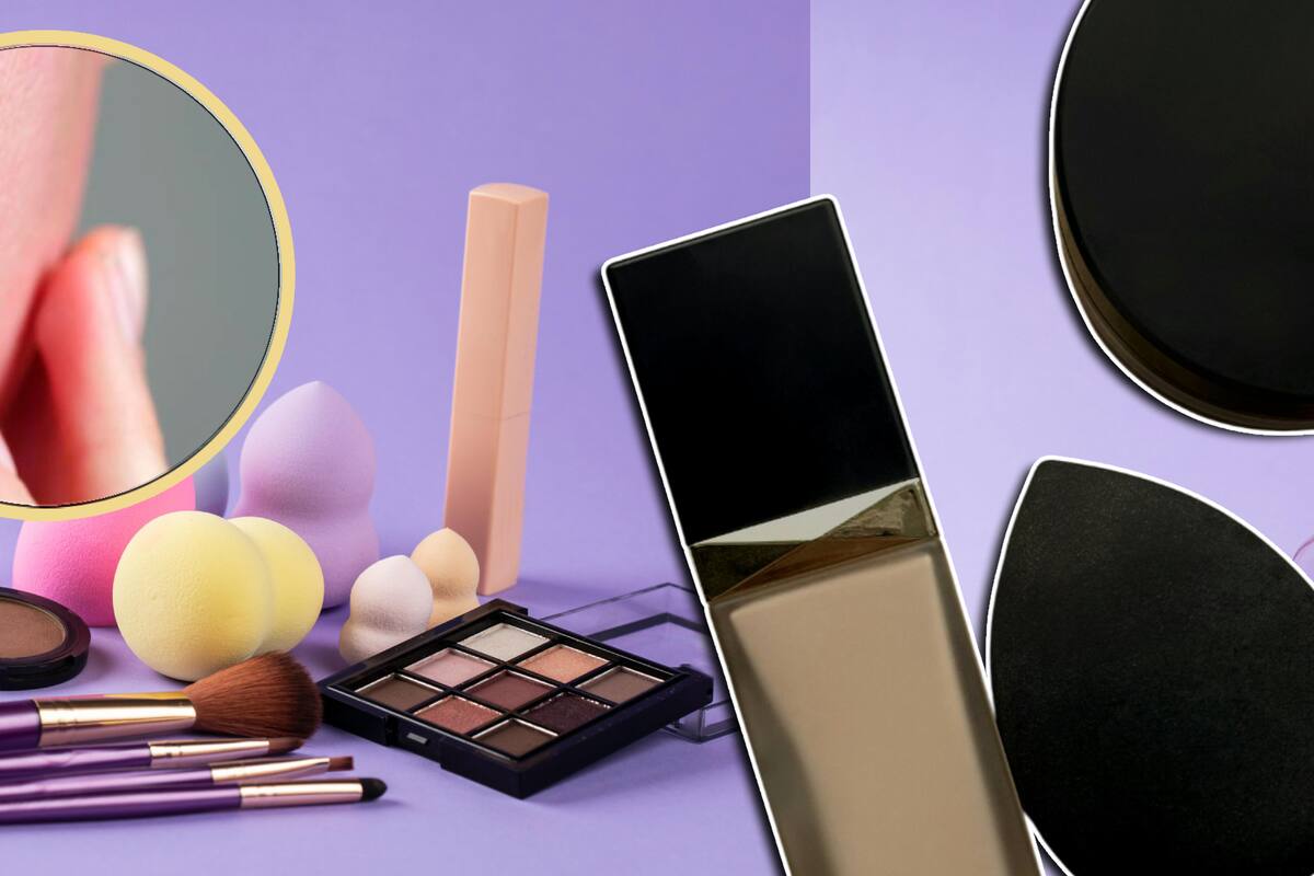 ¿Cómo aplicar base de maquillaje con poros abiertos?