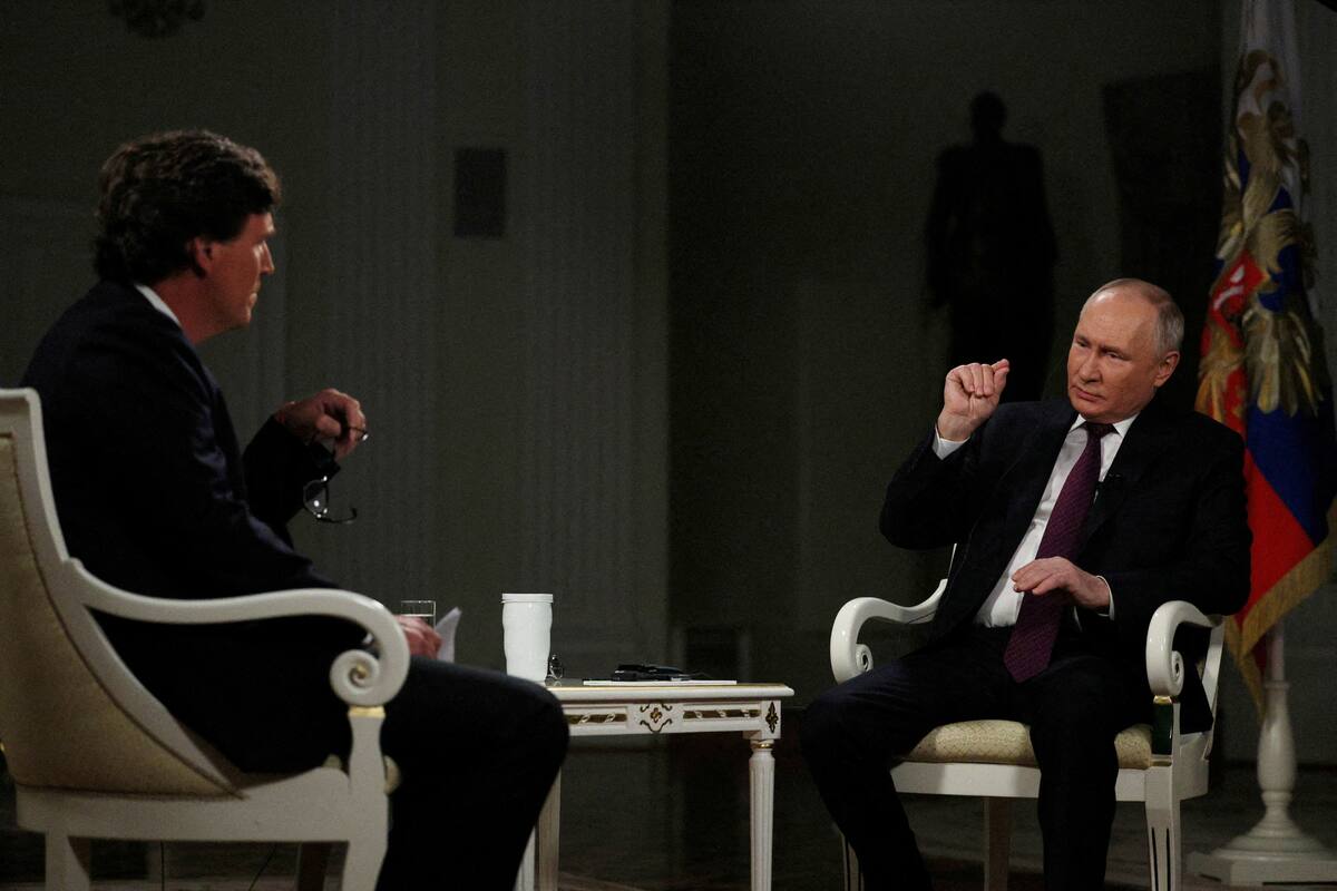 Resumen y resoluciones significativas de la entrevista de Putin con Tucker Carlson