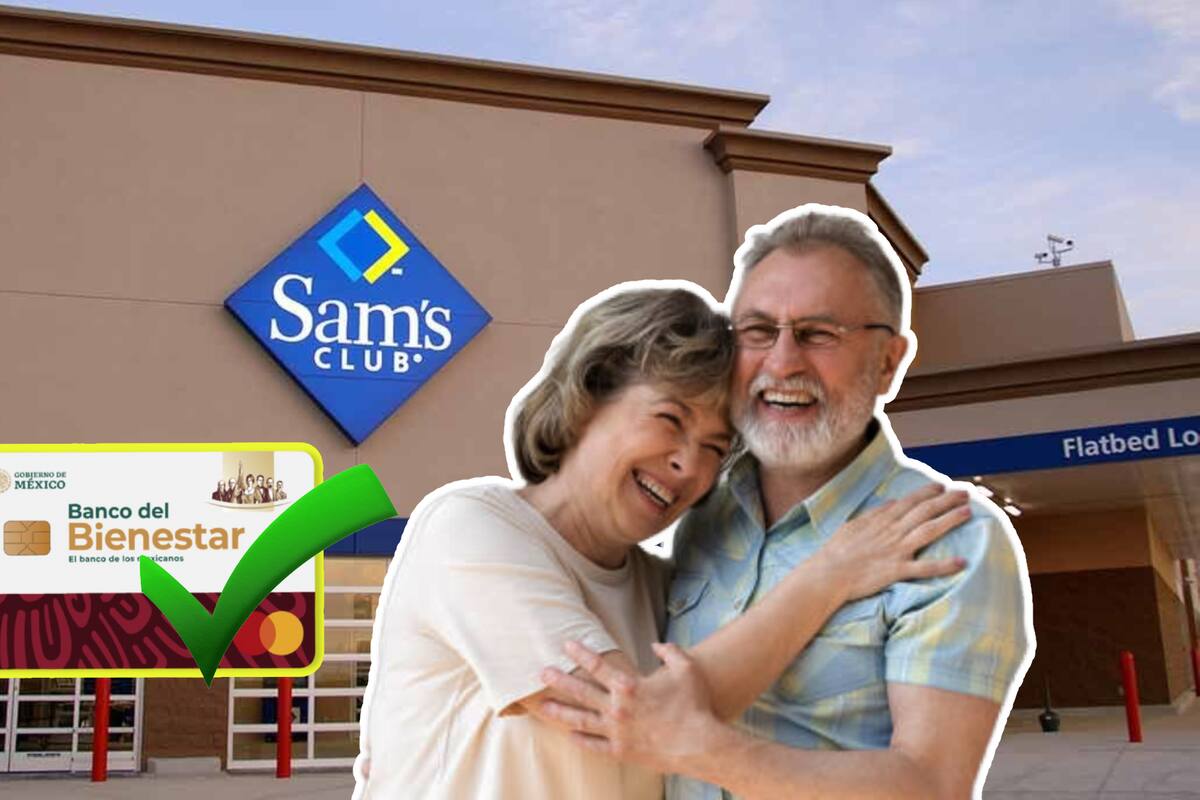 Sam’s Club ofrece este nuevo servicio para adultos mayores con tarjeta del Banco del Bienestar