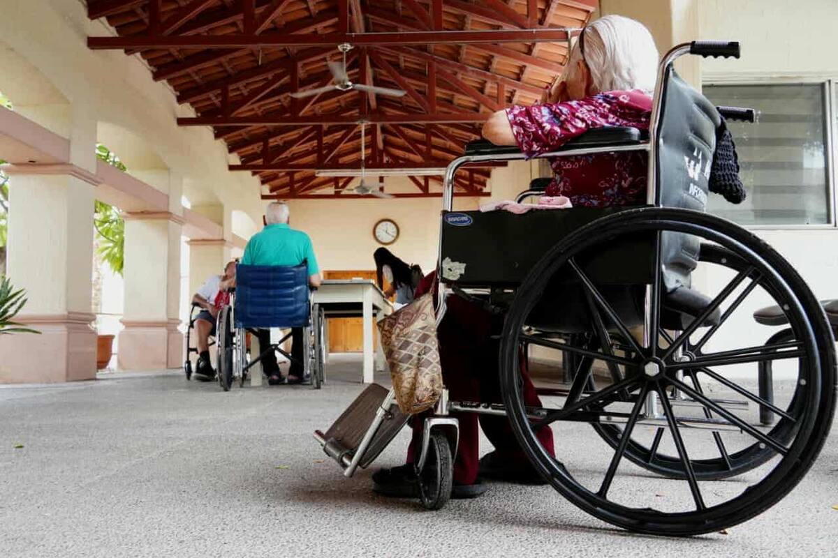 Quieren cumplir deseos en su día a abuelitos del Asilo San Vicente