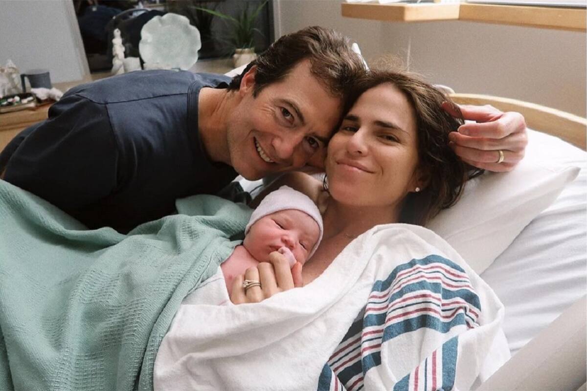 Karla Souza se convierte en madre por tercera vez