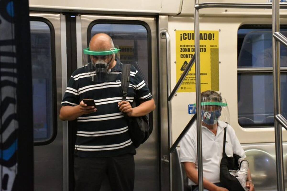 Metro de CDMX registra 18 trabajadores fallecidos por Covid-19 y 400 casos confirmados