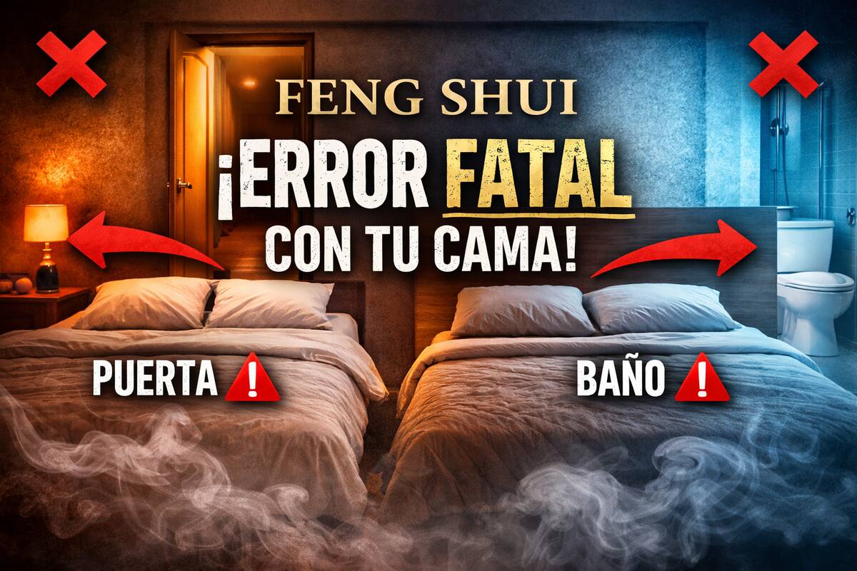 Feng Shui: este es el error más grande que puedes cometer con el acomodo de tu cama
