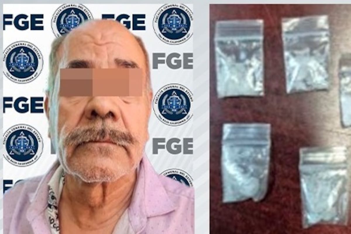 Cae presunto narcomenudista durante cateo en la colonia Baja California