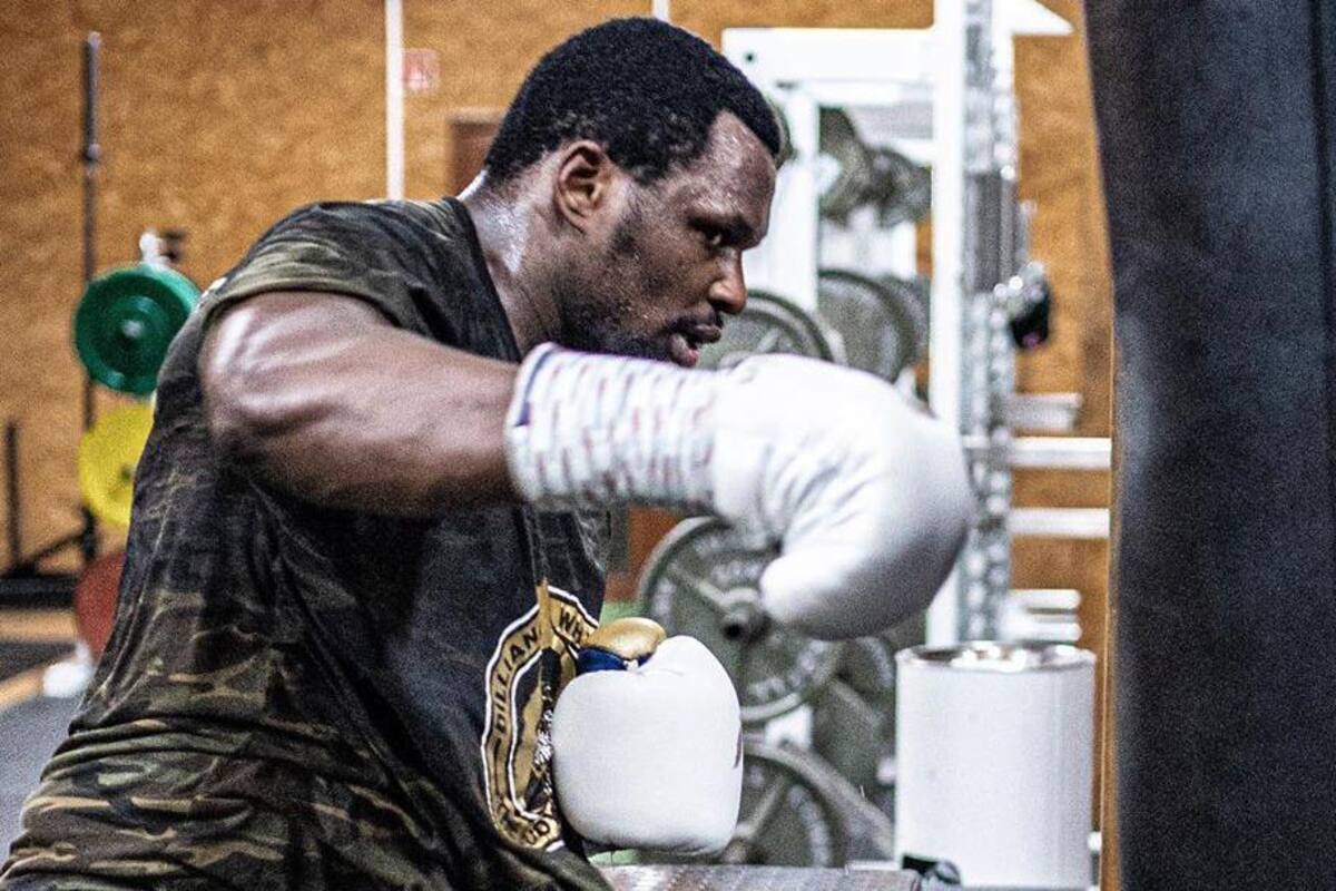 "Andy Ruiz es un gordo pedazo de mier...": Dillian Whyte