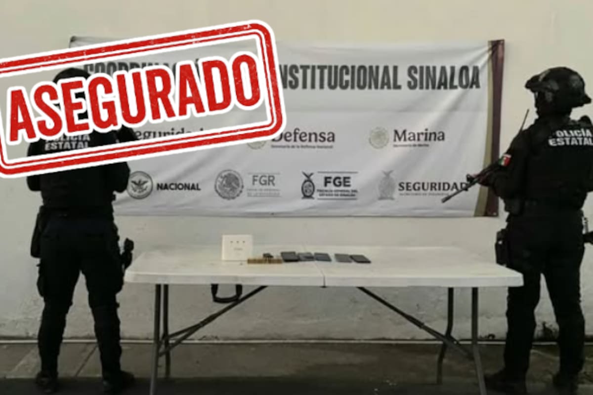 Cateo sorpresa en penal de Culiacán: hallan cargador, cartuchos, celulares y módem en módulo de Aguaruto