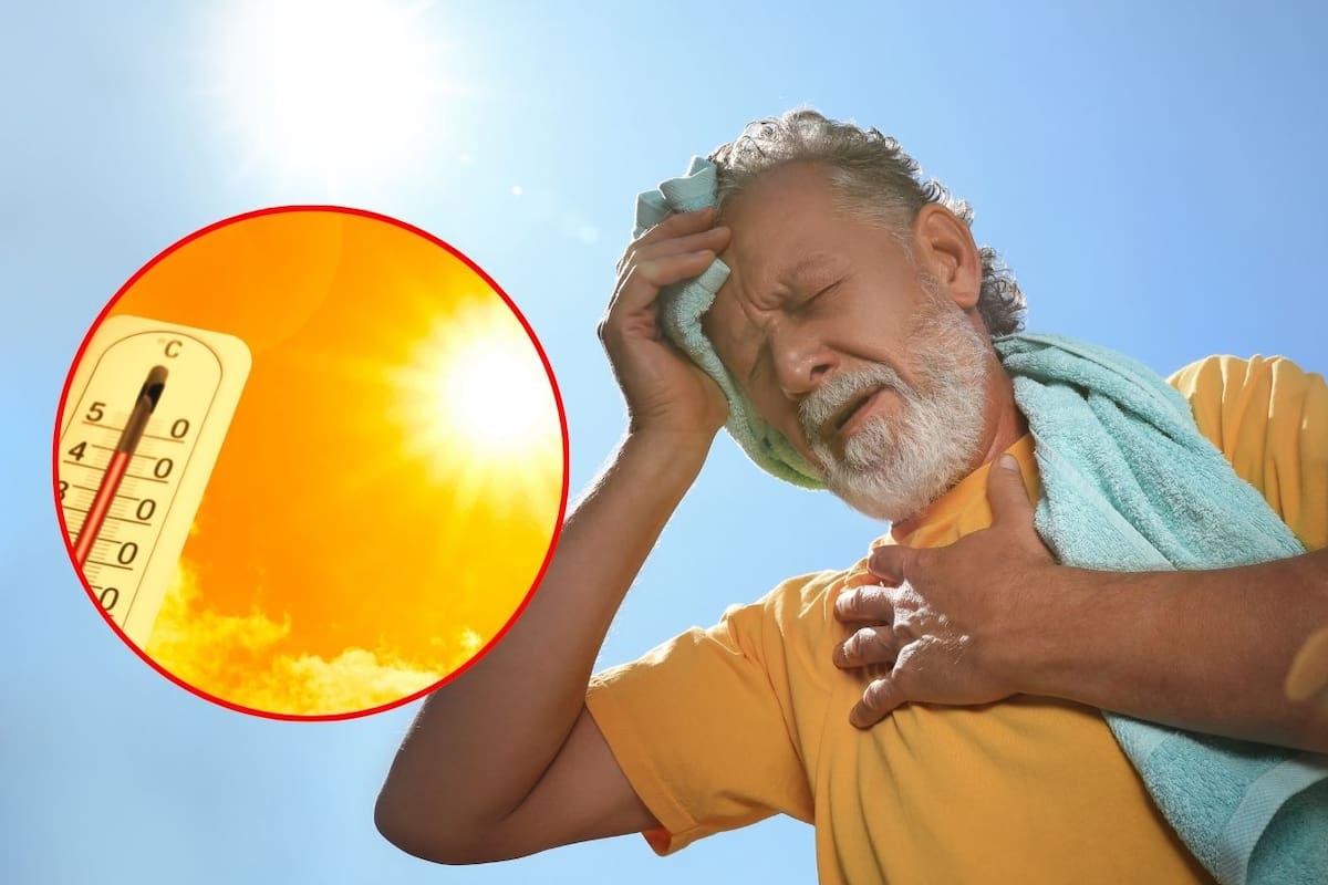 Calor extremo podría causar hasta 3 mil 400 muertes en un solo día; estudio alerta sobre una emergencia de salud pública en India