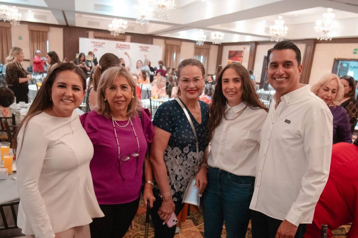 Célida y Froylán impulsan Plan C ante mujeres