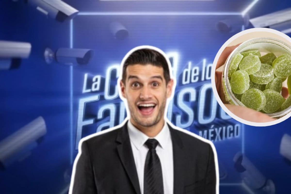 Adrián Marcelo revela que la producción de La Casa de los Famosos México le da gomitas ¿Son mágicas?