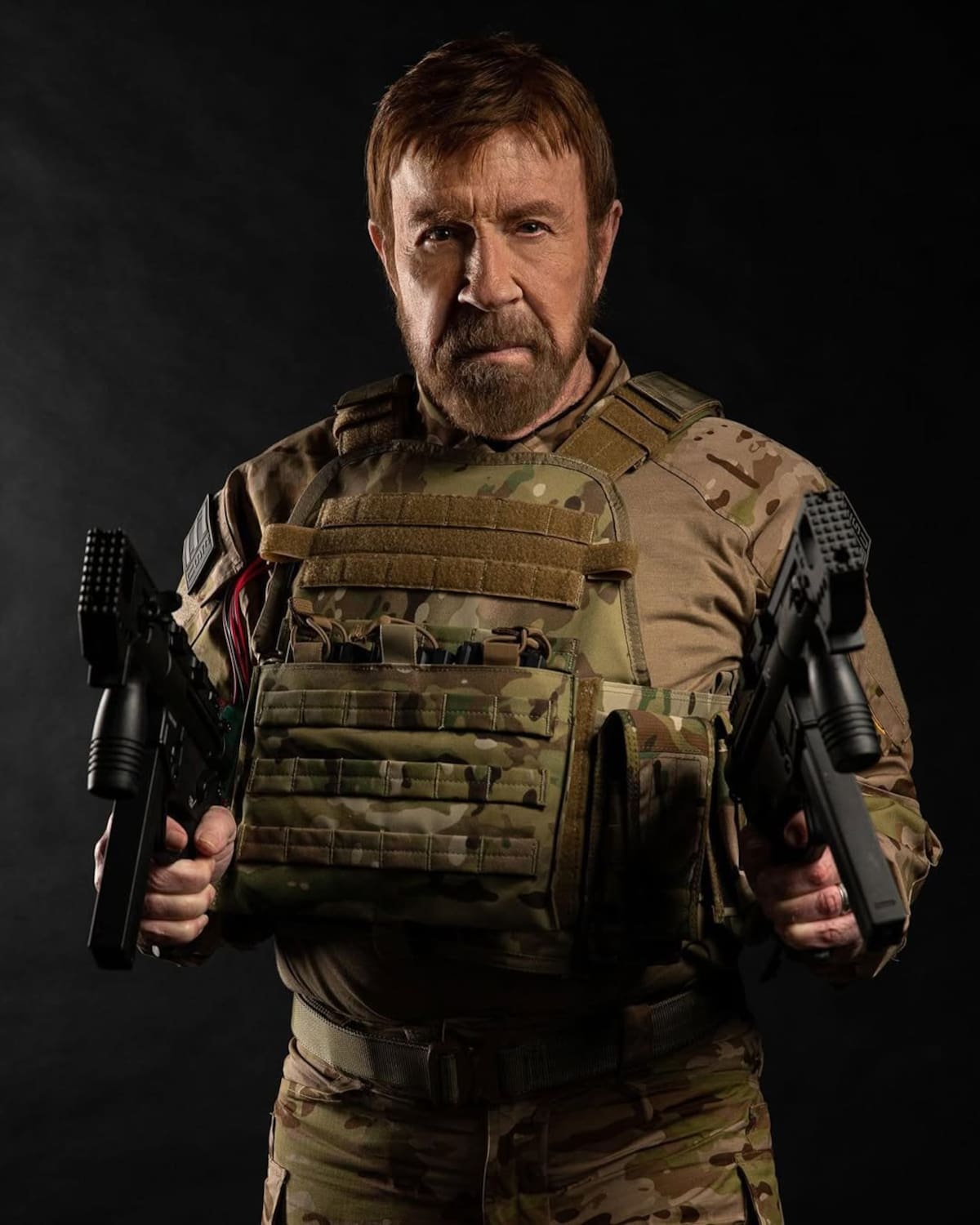 El actor y leyenda de acción falleció en Hawái tras haber sido hospitalizado de emergencia | Foto: IG (@chucknorris)