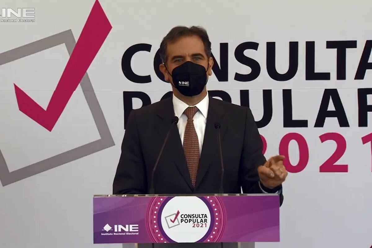 INE: La Consulta Popular fue una experiencia exitosa
