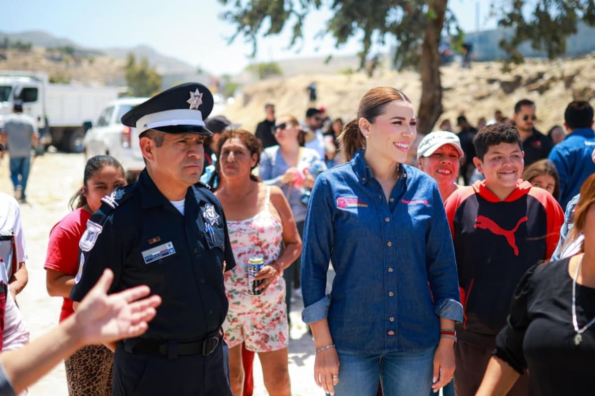 Gobierno de Marina del Pilar realiza más de 528 mil acciones de prevención del delito