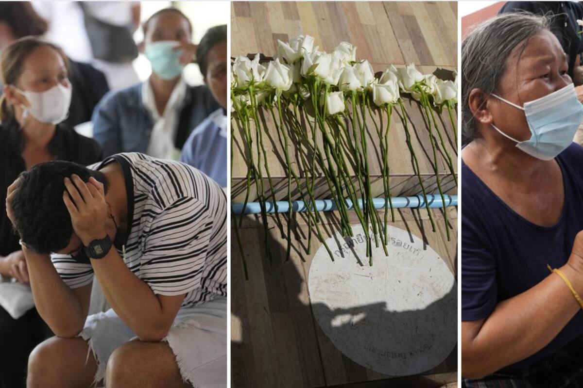Tailandia llora a sus niños asesinados en la masacre de la guardería