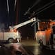 Tormenta provoca fallas de energía eléctrica en Sonora