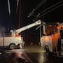 Tormenta provoca fallas de energía eléctrica en Cajeme, Navojoa, Empalme y Guaymas; Gobierno de Sonora coordina trabajos con CFE