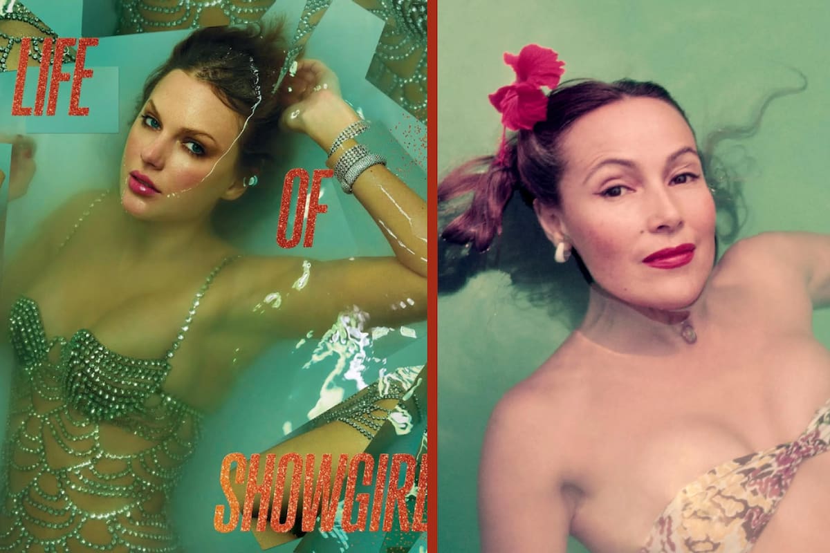 Acusan a Taylor Swift de plagiar icónica foto de la actriz mexicana Dolores del Río para su nuevo álbum ‘The Life of a Showgirl’