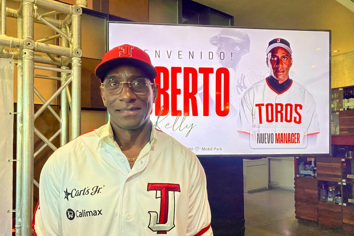 Roberto Kelly y su filosofía llegan a Toros de Tijuana