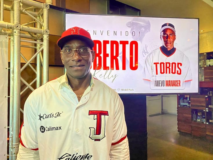 Roberto Kelly y su filosofía llegan a Toros de Tijuana