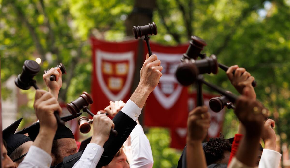 Ilustrativa de archivo de graduantes de la Universidad de Harvard. | Crédito: EFE/EPA/CJ GUNTHER