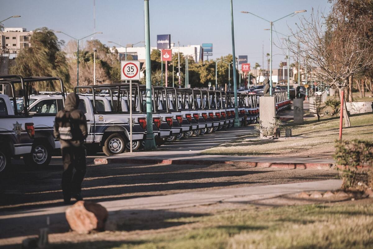 Adquiere Policía Municipal 260 nuevas patrullas