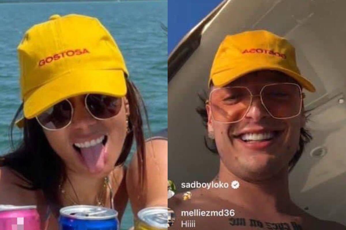 ¿Peso Pluma y Anitta ya ‘bellakean’? Se van de vacaciones juntos y rumores de romance aumentan