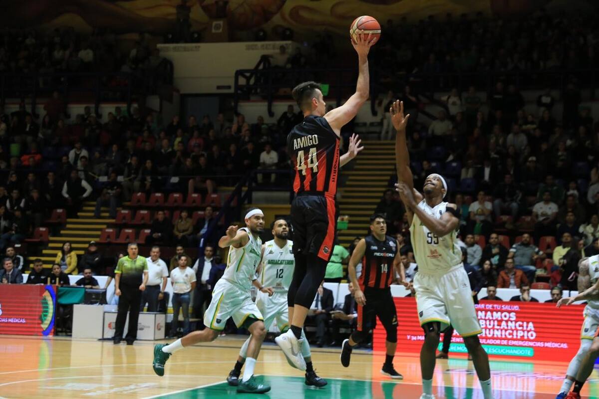 Soles de Mexicali vencen 76-74 a los Aguacateros de Michoacán