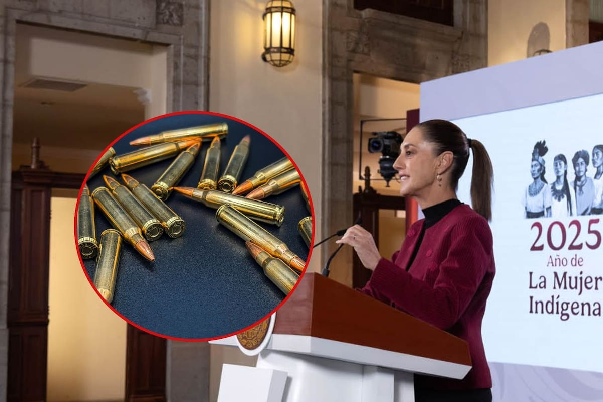 Claudia Sheinbaum confirma que el ataque a balazos contra el subsecretario Heriberto Morentín fue planeado por un grupo criminal, pero ya hay detenidos: “Tiene que ver con las propias condiciones de Colima”