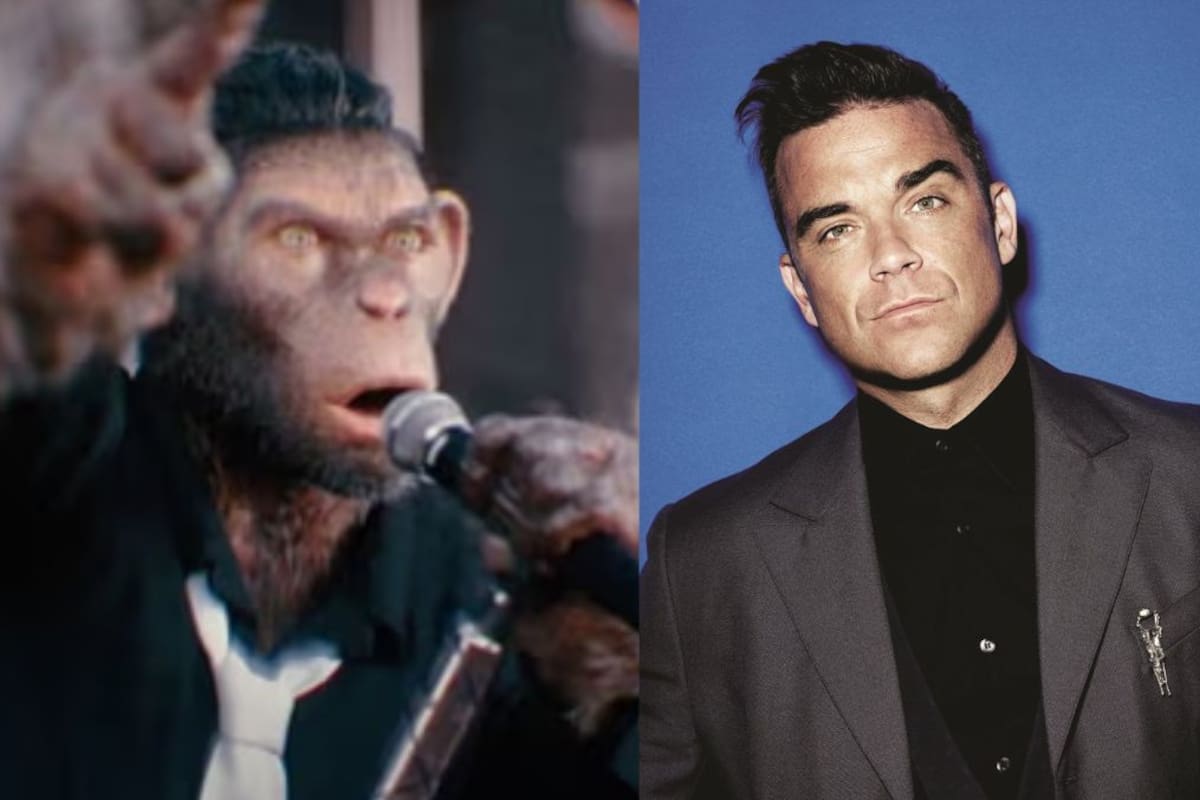 ‘Better Man’ la biopic de Robbie Williams protagonizada por un mono hecho con CGI