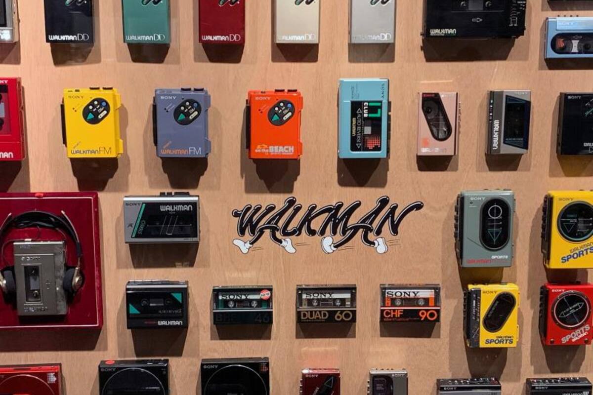 Tokio repasa los 40 años del revolucionario Walkman de Sony