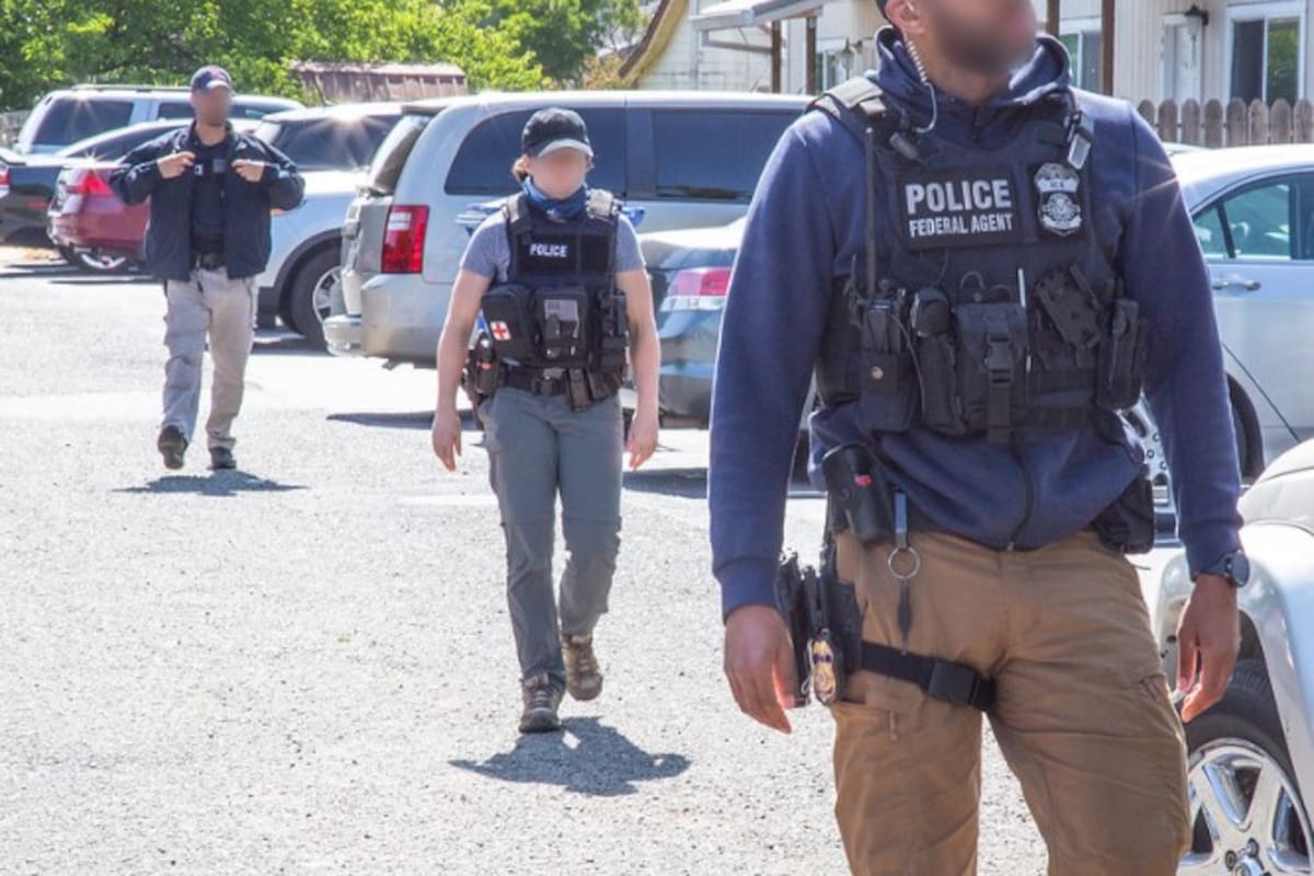 Ocho personas son detenidas por ICE dentro de una panadería en Texas, entre ellos a los dueños del local