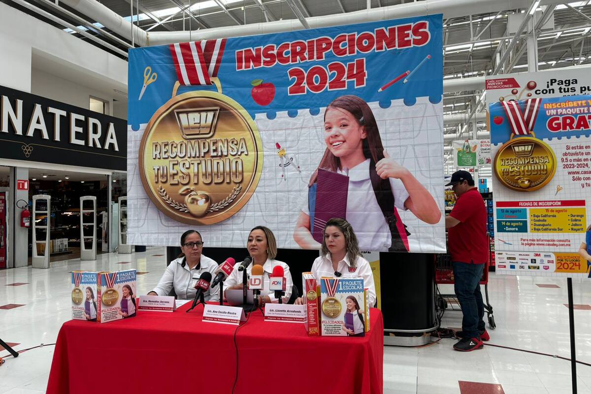 Entregará Casa Ley paquetes escolares a niños de primaria