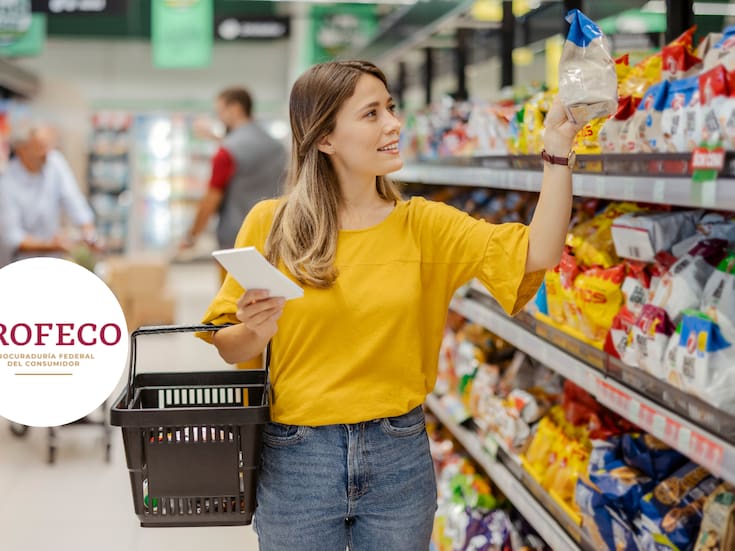Precio promedio de la canasta básica se mantiene en 844 pesos; Profeco destaca cumplimiento del Pacic