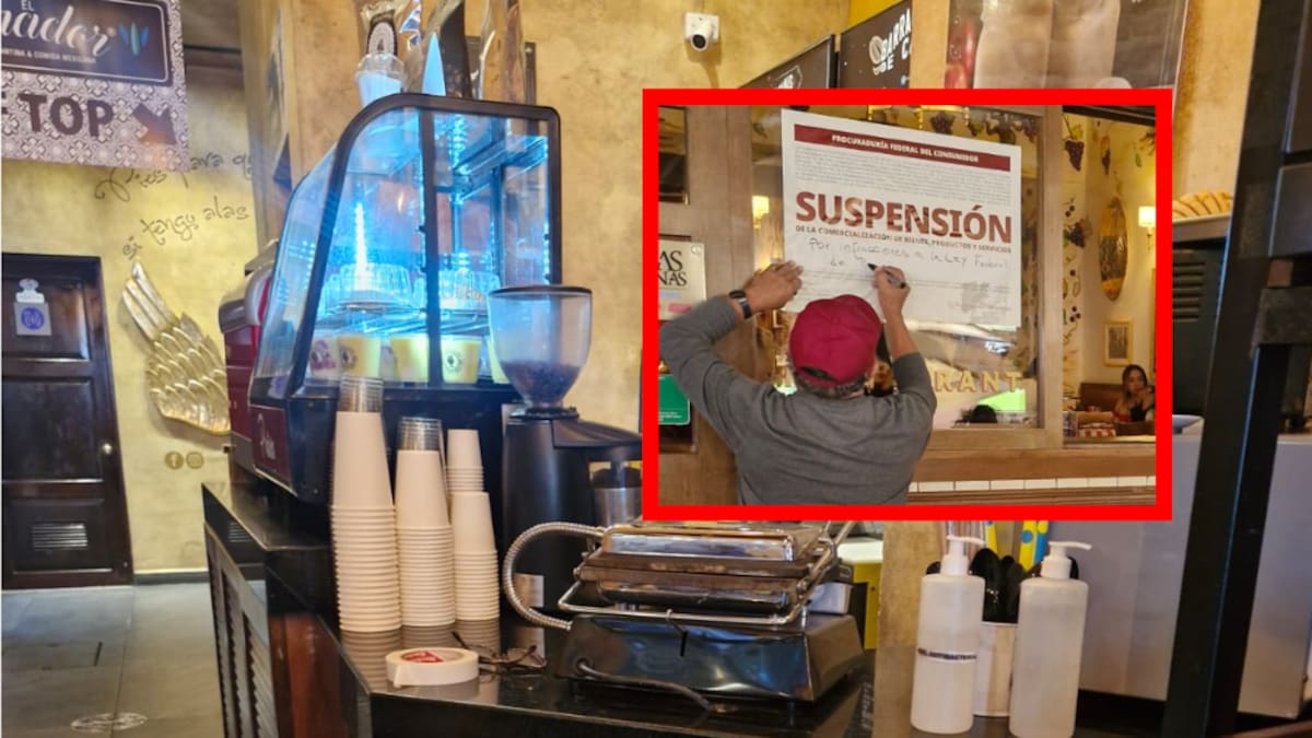Cierran cuatro restaurantes en Puebla por abusos a comensales: cobraban propina forzosa y ocultaban precios