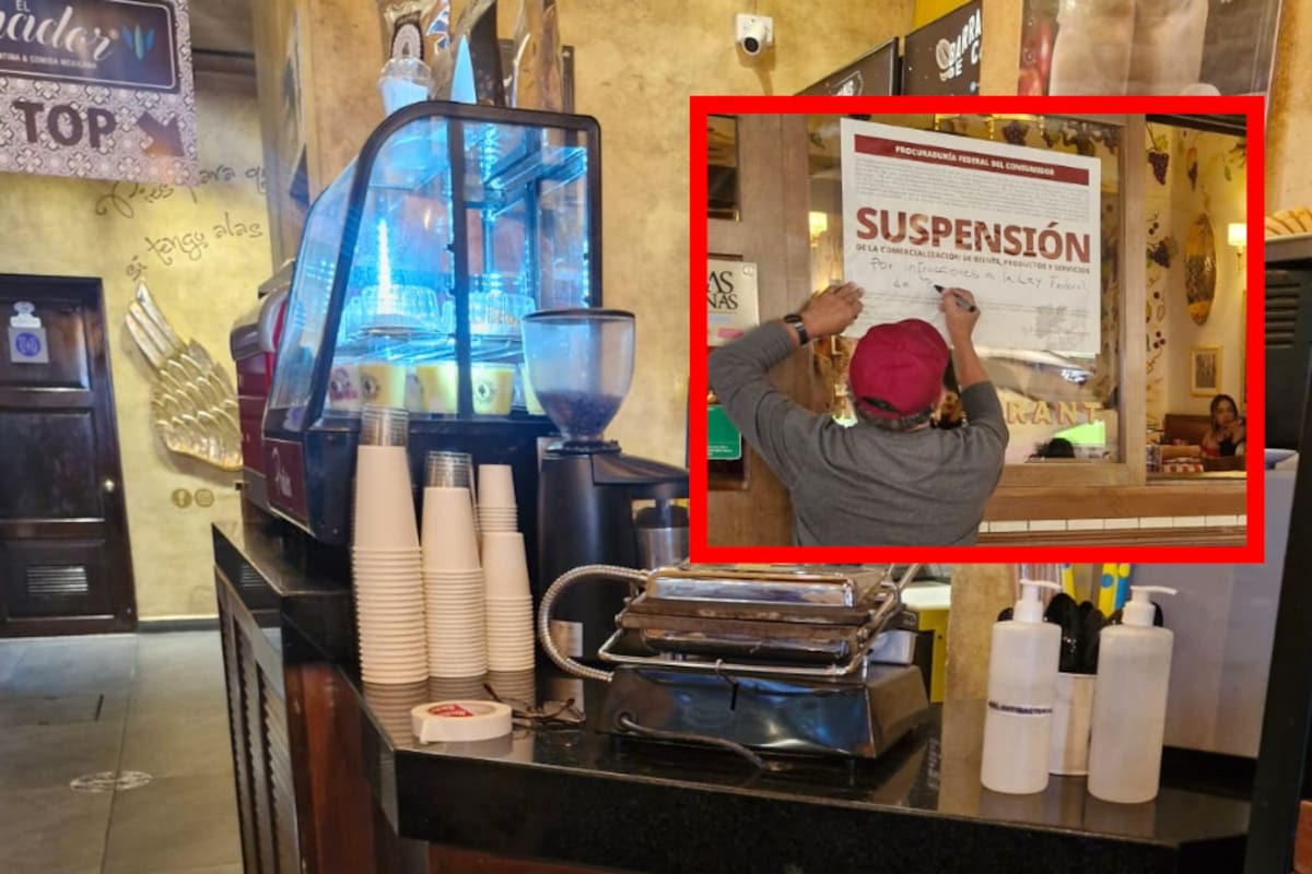 Cierran cuatro restaurantes en Puebla por abusos a comensales: cobraban propina forzosa y ocultaban precios