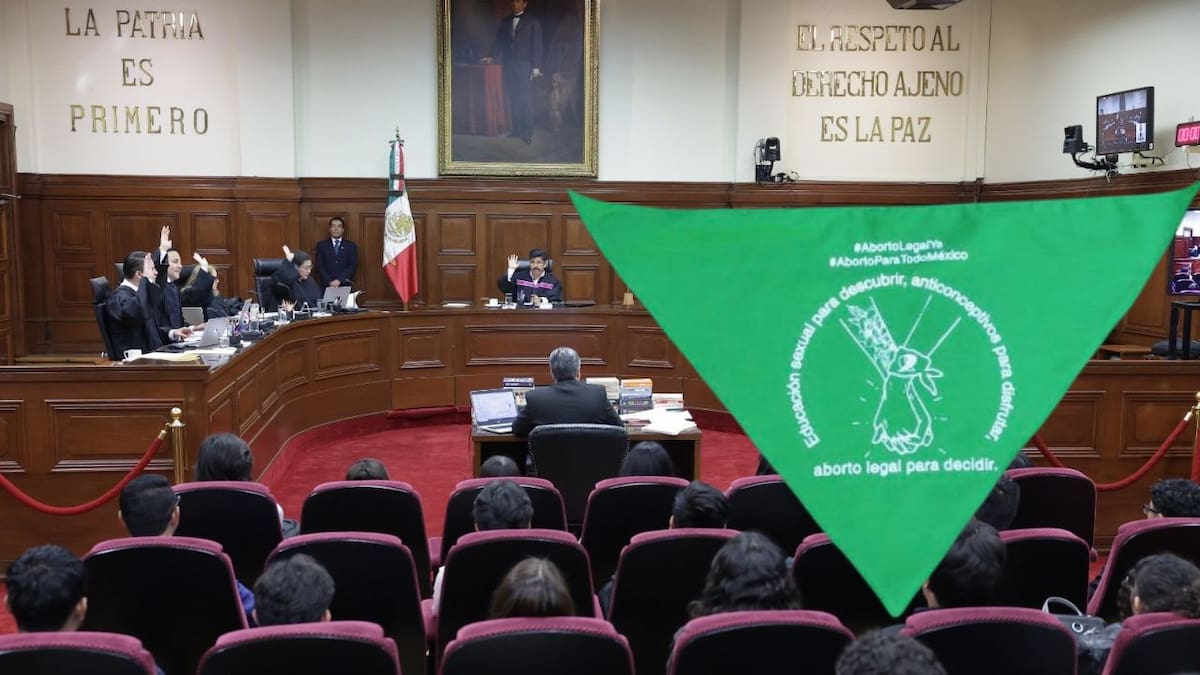 Tlaxcala se suma a la mayoría: La SCJN despenaliza el aborto y derriba obstáculos burocráticos en su Ley de Salud