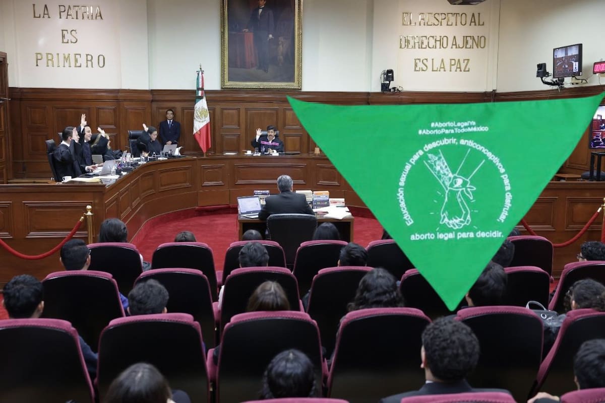 Tlaxcala se suma a la mayoría: La SCJN despenaliza el aborto y derriba obstáculos burocráticos en su Ley de Salud