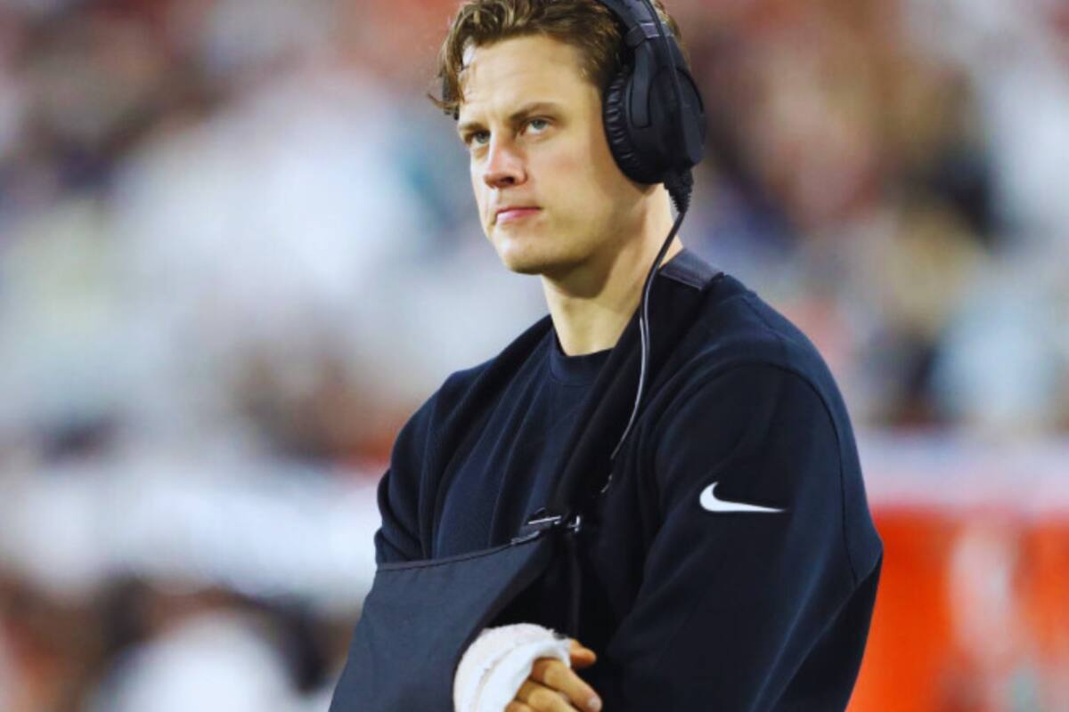 NFL: Joe Burrow espera ser dado de alta en Mayo, después de sufrir una lesión en su muñeca que terminó con su temporada 2023