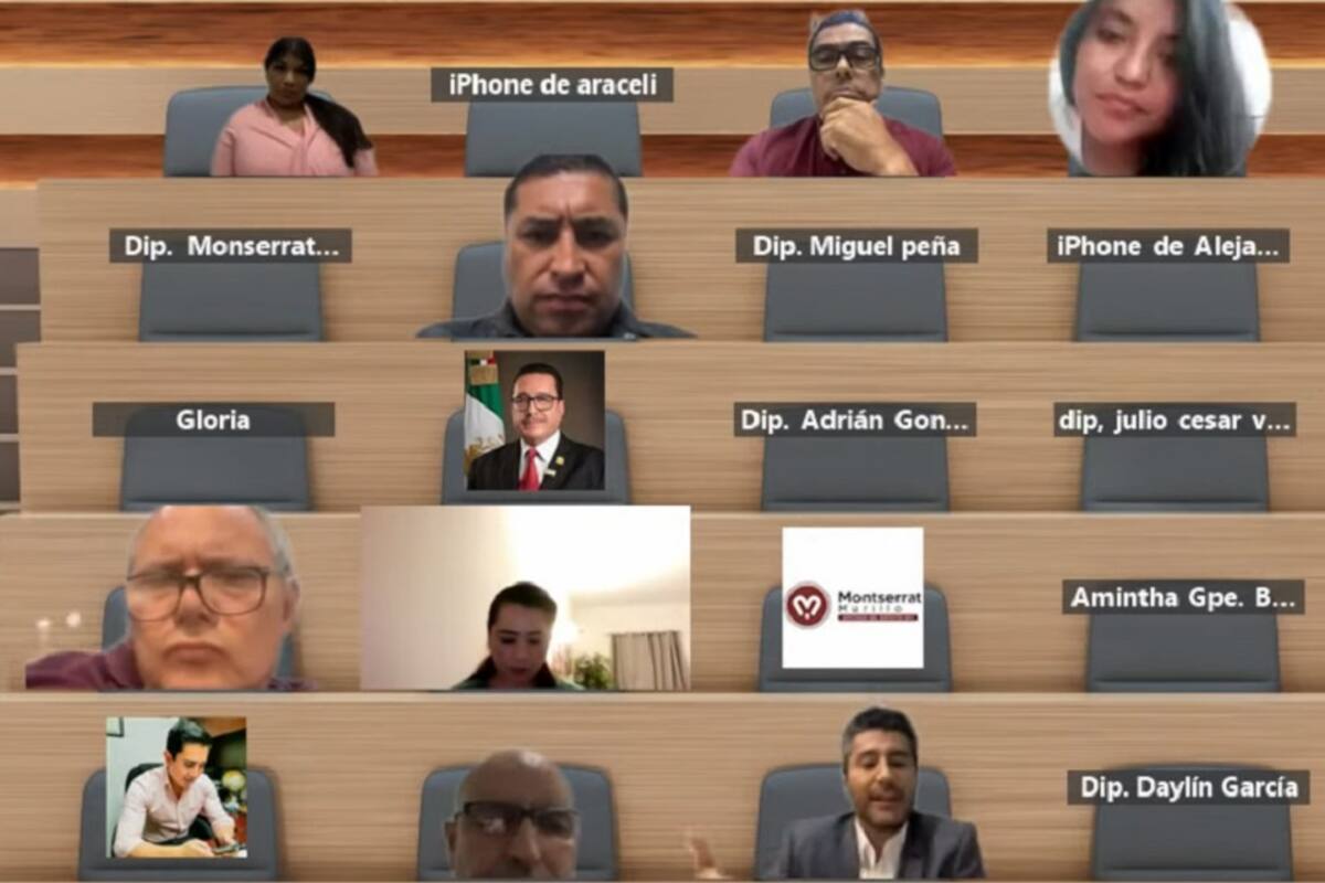 Así fue la sesión del Congreso donde restituyeron a Arturo González Cruz