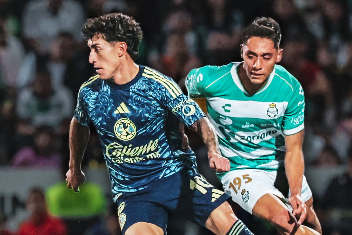 Santos vs América: Goles, resumen y mejores momentos de la Liga MX
