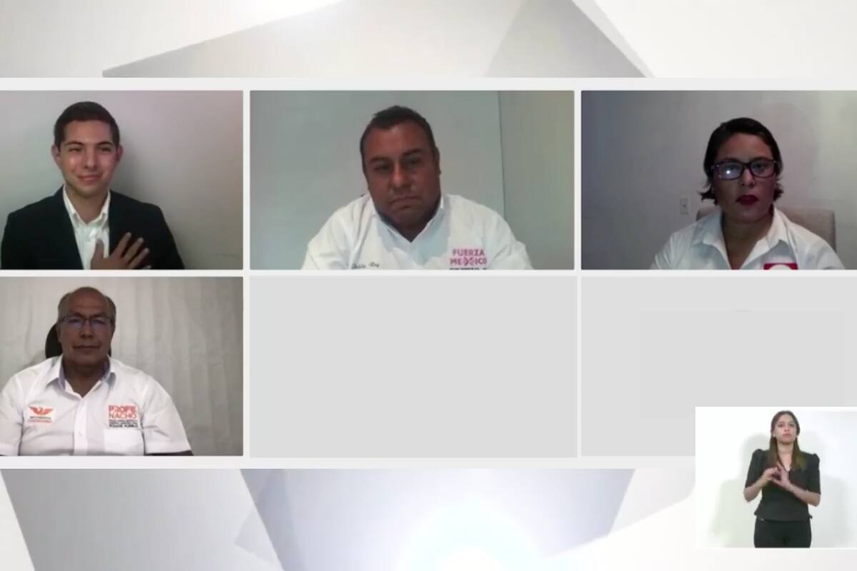 Elecciones BC 2021: Acuden 4 de los 7 aspirantes del distrito 06 de Tecate