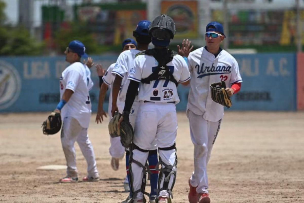 Liga Urbana de Mexicali sigue sin ganar una serie en el Estatal de Primera Fuerza