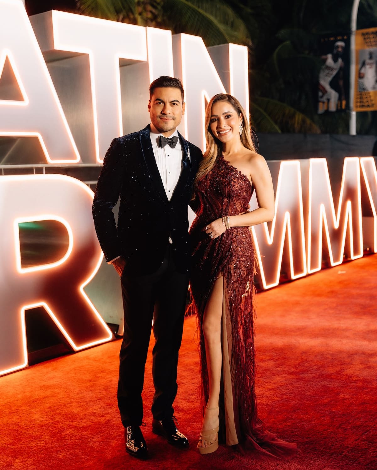 Carlos Rivera y Cynthia Rodríguez | Instagram @cynoficial