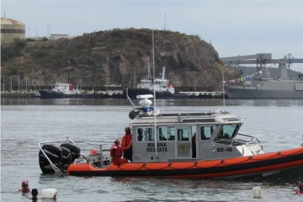 Restos en tambo serían de mujer; fueron hallados en costa de Guaymas