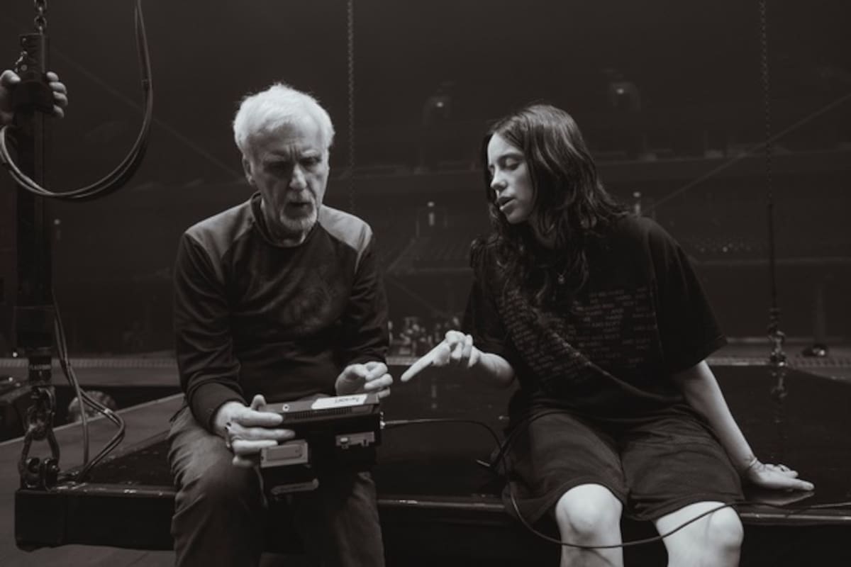 Billie Eilish y James Cameron estrenarán documental