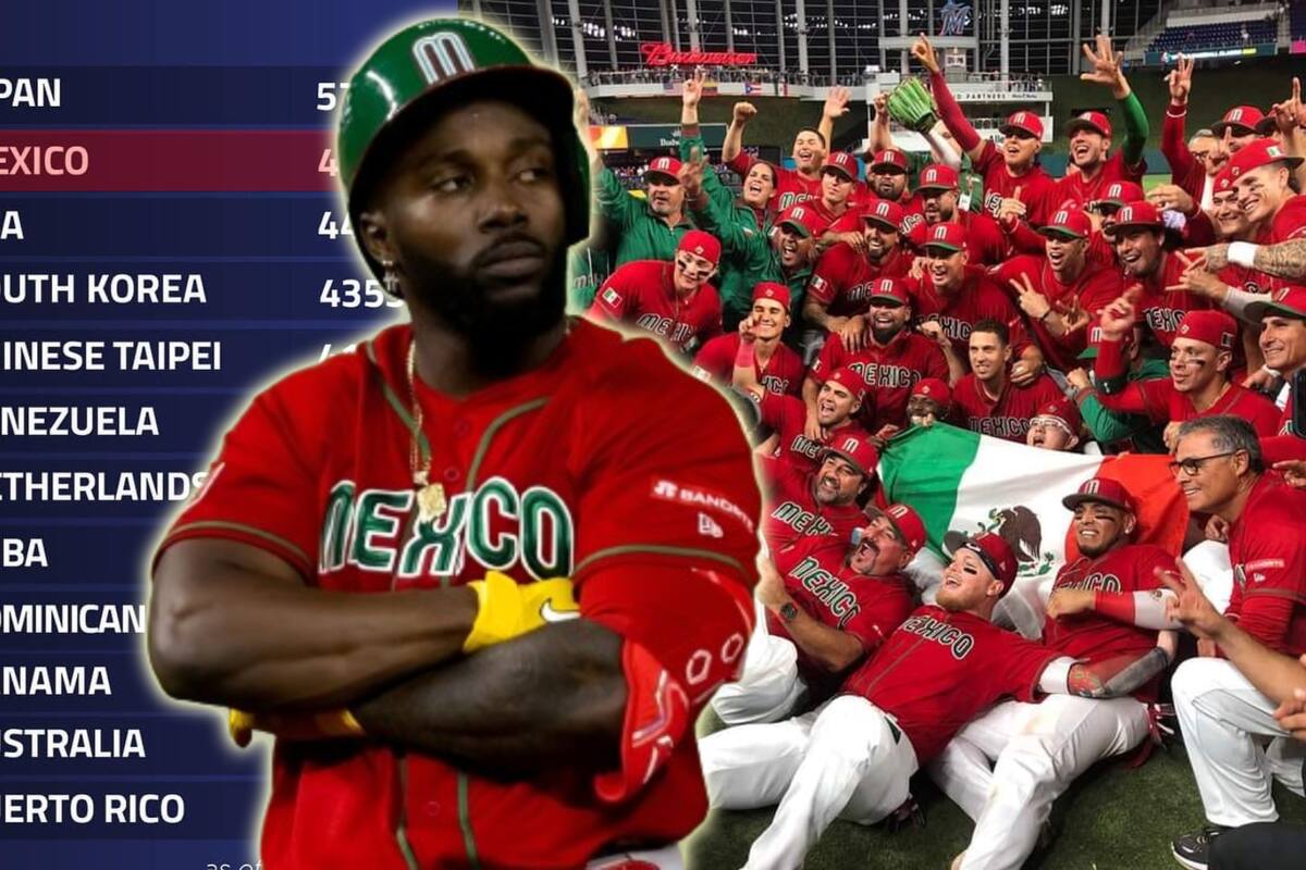 Selección Mexicana es la segunda mejor del mundo en Beisbol, ¿Cómo definen el ranking?