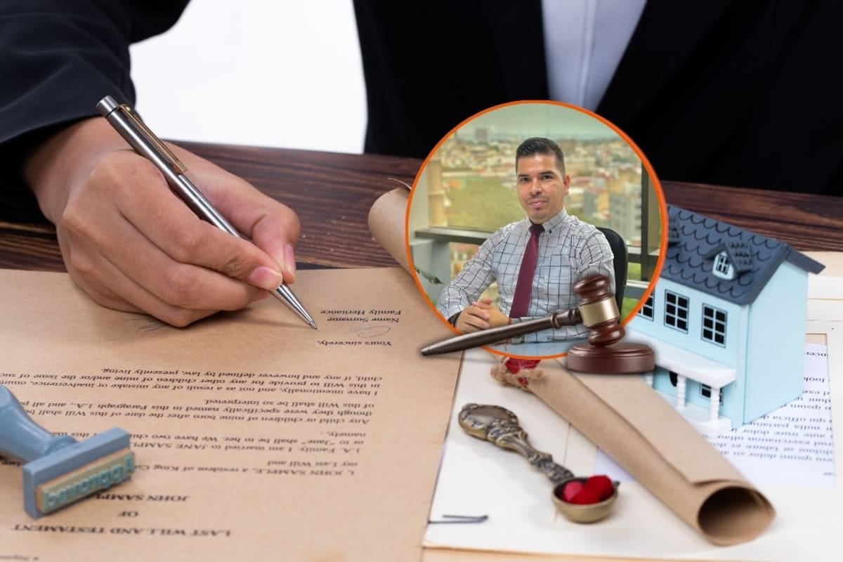 Luis Rodríguez, abogado experto, advierte a los herederos: “Un testamento por sí solo no transfiere la propiedad; se requiere un juicio sucesorio testamentario para transferir los bienes al heredero”