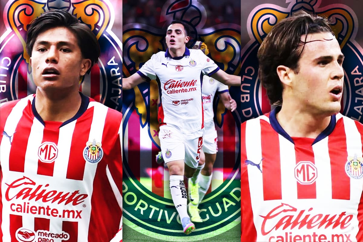 Chivas firmó la renovación de Hugo Camberos y 4 futbolistas juveniles para el primer