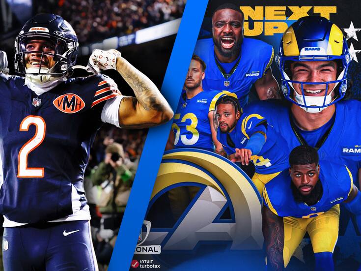 Bears y Rams avanzan a la Ronda Divisional en los playoffs NFL 2026
