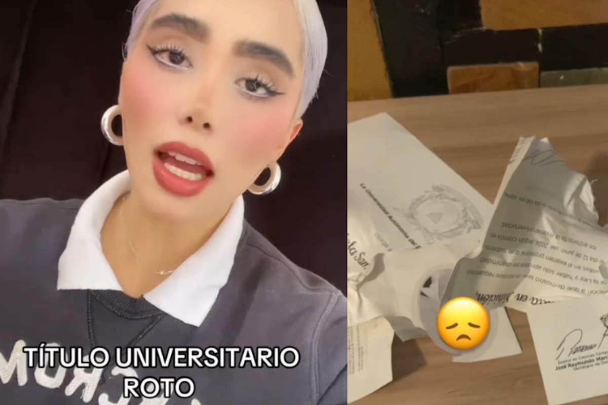 “Él le fue infiel y todavía se vengó”: joven relata cómo su ex rompió su título universitario